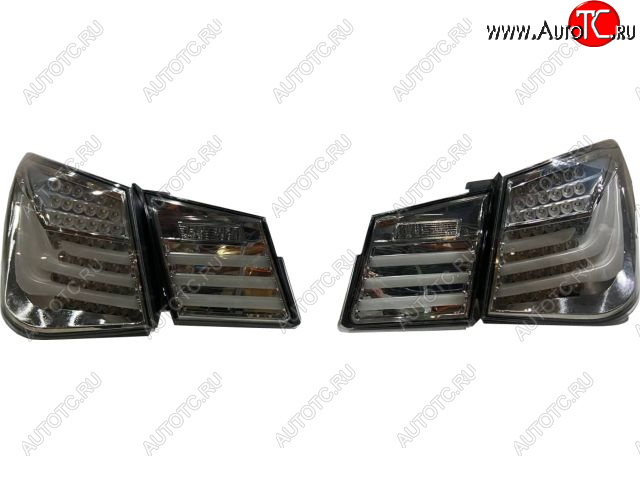 33 999 р. CRUZE ФОНАРЬ ЗАДН ВНЕШН+ВНУТР Л+П (КОМПЛЕКТ) ТЮНИНГ С ДИОД ТОНИР BMW STYLE (Китай) BODYPARTS cvcrz09-764-n  с доставкой в г. Воронеж