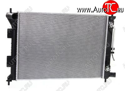 4 299 р. AVANTE (ELANTRA 10-  I30 12- KIA CERATO 13- SOUL 11-) РАДИАТОР ОХЛАЖДЕН AT BODYPARTS hnava10-911  с доставкой в г. Воронеж
