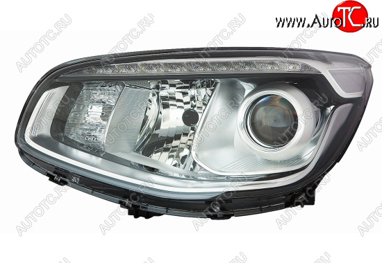 36 999 р. Левая фара (диодная) BodyParts KIA Soul PS дорестайлинг (2014-2016)  с доставкой в г. Воронеж