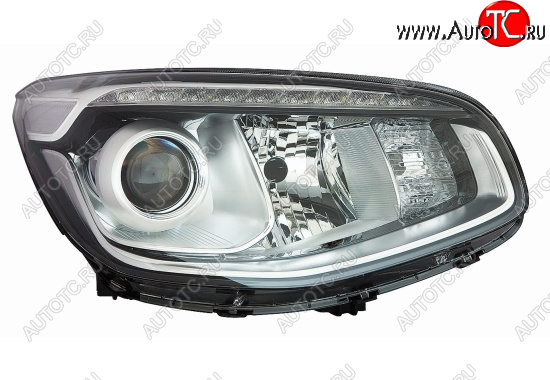 37 699 р. Правая фара (диодная) DEPO KIA Soul PS дорестайлинг (2014-2016)  с доставкой в г. Воронеж