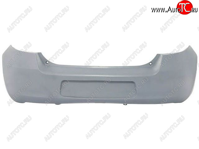 4 649 р. YARIS БАМПЕР ЗАДН (Тайвань) ГРУНТ TYG tyyas06-640x  с доставкой в г. Воронеж