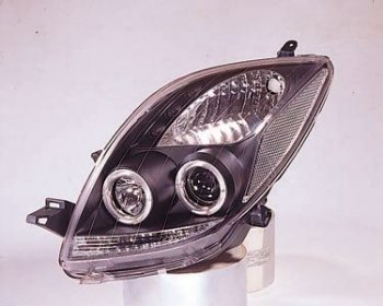 24 999 р. YARIS ФАРА Л+П (КОМПЛЕКТ) ТЮНИНГ ЛИНЗОВАН (DEVIL EYES) С 2 СВЕТЯЩ ОБОДК (SONAR) ВНУТРИ ЧЕРН SONAR tyyas06-001b-n  с доставкой в г. Воронеж. Увеличить фотографию 1