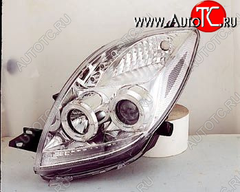 24 999 р. YARIS ФАРА Л+П (КОМПЛЕКТ) ТЮНИНГ ЛИНЗОВАН (DEVIL EYES) С 2 СВЕТЯЩ ОБОДК (SONAR) ВНУТРИ ХРОМ SONAR tyyas06-001h-n  с доставкой в г. Воронеж
