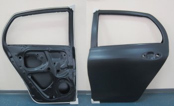 YARIS ДВЕРЬ ЗАДН ЛЕВ (Китай) BODYPARTS tyyas06-520-l
