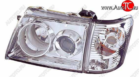 16 449 р. HILUX {+GW DEER G3G5 (05-)} ФАРА +УКАЗ.ПОВОРОТА Л+П (КОМПЛЕКТ) ТЮНИНГ ПРОЗРАЧ ЛИНЗОВАН (DEPO) DEPO tyhix01-012-n  с доставкой в г. Воронеж