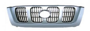 3 889 р. SAFESUV G5 РЕШЕТКА РАДИАТОРА С ЭМБЛЕМ ХРОМ BODYPARTS gwsaf05-100h  с доставкой в г. Воронеж. Увеличить фотографию 1