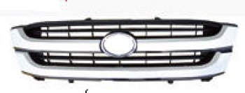 3 269 р. HILUX (+GW DEER G3G5 (05-)) РЕШЕТКА РАДИАТОРА С ЭМБЛЕМ TOYOTA ХРОМ BODYPARTS tyhix01-100h  с доставкой в г. Воронеж. Увеличить фотографию 1