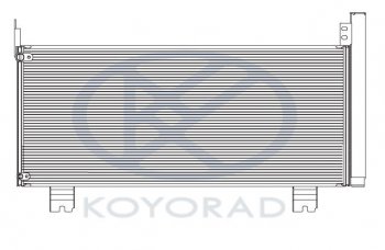 12 949 р. RX270350450h КОНДЕНСАТОР КОНДИЦ (KOYO) KOYORAD lxrx409-930  с доставкой в г. Воронеж. Увеличить фотографию 1