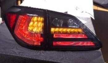 53 999 р. RX270350450h ФОНАРЬ ЗАДН ВНЕШН+ВНУТР Л+П (КОМПЛЕКТ) ДИОД С БЕГУЩИЙ УК.ПОВОР ТОНИР ТЮНИНГ (SONAR) SONAR lxrx409-760-n  с доставкой в г. Воронеж. Увеличить фотографию 1