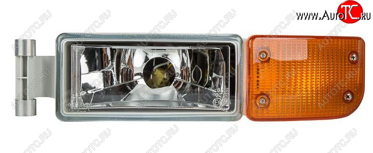 4 099 р. Левая противотуманная фара DEPO  MAN TGA (2000-2025)  с доставкой в г. Воронеж
