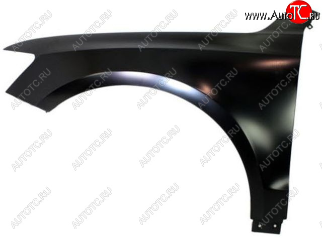 6 649 р. Левое крыло TYG  Audi Q5  8R (2008-2012) дорестайлинг (неокрашенное)  с доставкой в г. Воронеж