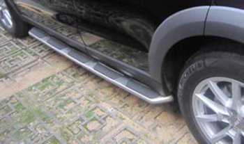 15 699 р. AUDI Q5 ПОРОГ-ПОДНОЖКА Л+П (КОМПЛЕКТ) OEM STYLE BODYPARTS ai0q508-4a1-n  с доставкой в г. Воронеж. Увеличить фотографию 1