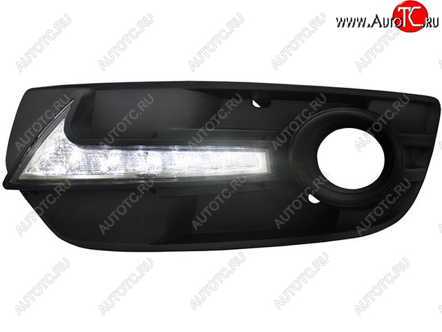 10 699 р. AUDI Q5 ФОНАРЬ ГАБАРИТНЫЙ Л+П (КОМПЛЕКТ) ТЮНИНГ ДИОД DRL( ХОД. ОГНИ) С РЕШЕТК БАМПЕРА EAGLE EYES ai0q508-790-n  с доставкой в г. Воронеж