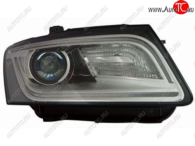 28 949 р. Правая фара (с электрокорректором, ксенон) BodyParts  Audi Q5  8R (2012-2017) рестайлинг  с доставкой в г. Воронеж