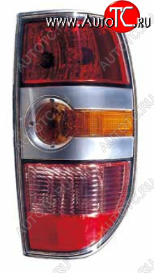 4 299 р. Правый фонарь DEPO Mazda BT-50 (2006-2011)  с доставкой в г. Воронеж