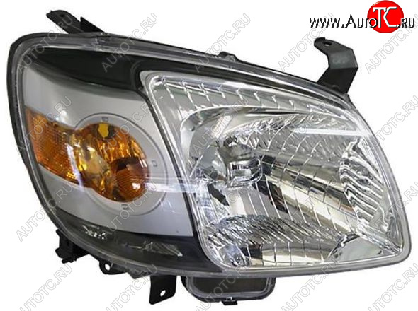 12 249 р. Правая фара (под корректор) BodyParts Mazda BT-50 (2006-2011)  с доставкой в г. Воронеж