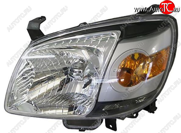 12 249 р. Левая фара (под корректор) BodyParts Mazda BT-50 (2006-2011)  с доставкой в г. Воронеж