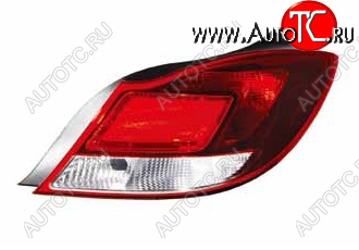 9 999 р. Правый фонарь DEPO  Opel Insignia  A (2008-2013) дорестайлинг седан  с доставкой в г. Воронеж