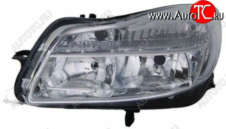 12 999 р. Левая фара (c электрокорректором) DEPO  Opel Insignia  A (2008-2013) дорестайлинг седан  с доставкой в г. Воронеж