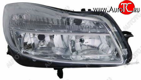 12 999 р. Правая фара (c электрокорректором) DEPO  Opel Insignia  A (2008-2013) дорестайлинг седан  с доставкой в г. Воронеж