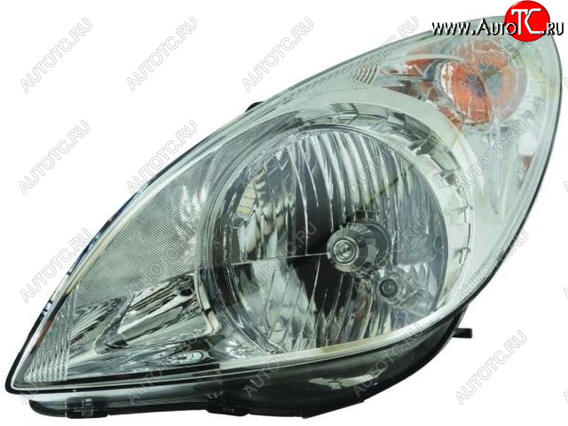12 999 р. Левая фара (c электрокорректором) DEPO  Hyundai i20  PB (2008-2012) хэтчбэк дорестайлинг  с доставкой в г. Воронеж