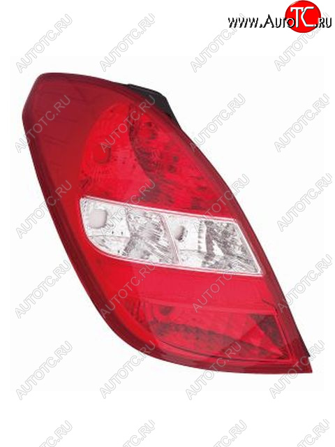7 199 р. Левый фонарь DEPO  Hyundai i20  PB (2008-2012) хэтчбэк дорестайлинг  с доставкой в г. Воронеж