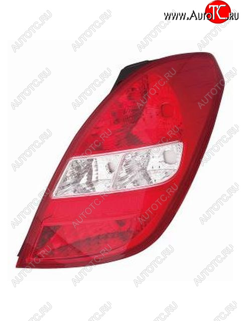 7 199 р. Правый фонарь DEPO  Hyundai i20  PB (2008-2012) хэтчбэк дорестайлинг  с доставкой в г. Воронеж