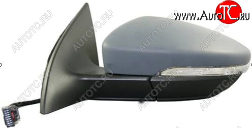 7 999 р. PASSAT CC {6 конт.} ЗЕРКАЛО ЛЕВ ЭЛЕКТР С ПОДОГРЕВ УК.ПОВОР (aspherical) (Тайвань) ГРУНТ TYC vwpcc09-450x-l  с доставкой в г. Воронеж