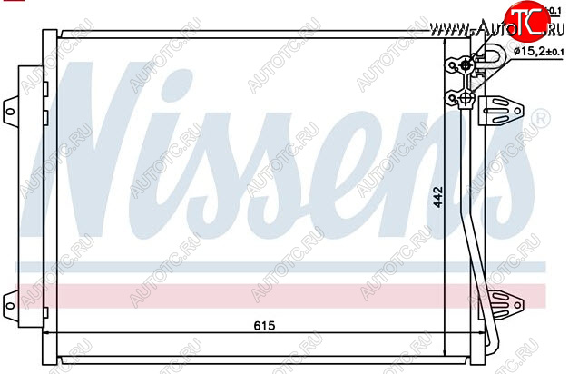 4 399 р. PASSAT КОНДЕНСАТОР КОНДИЦ (см.каталог) BODYPARTS vwpas05-932  с доставкой в г. Воронеж