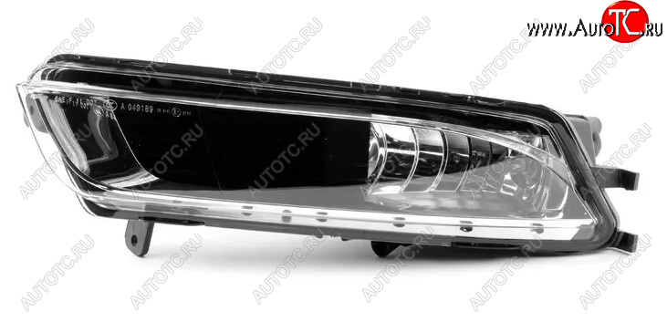 3 689 р. Противотуманная фара левая DEPO  Volkswagen Passat CC  рестайлинг (2012-2016)  с доставкой в г. Воронеж