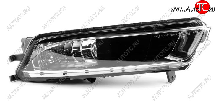 3 689 р. Противотуманная фара правая DEPO  Volkswagen Passat CC  рестайлинг (2012-2016)  с доставкой в г. Воронеж