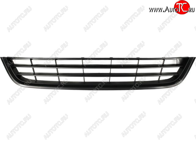 1 599 р. Центральная решетка переднего бампера (пр-во Китай) BODYPARTS  Volkswagen Passat CC  дорестайлинг (2008-2012)  с доставкой в г. Воронеж