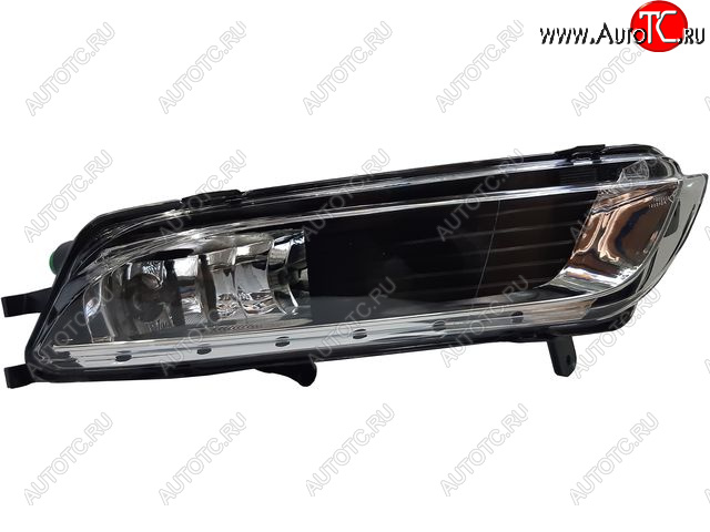 2 599 р. Правая противотуманная фара BODYPARTS Volkswagen Passat CC рестайлинг (2012-2016)  с доставкой в г. Воронеж