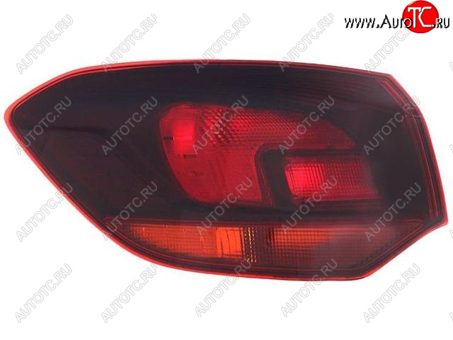 7 849 р. Левый фонарь DEPO  Opel Astra  J (2012-2017) универсал рестайлинг  с доставкой в г. Воронеж