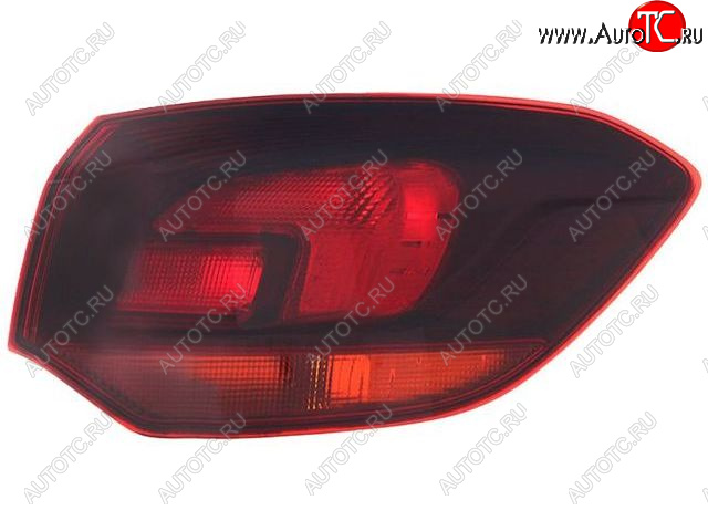 7 849 р. Правый фонарь DEPO Opel Astra J универсал рестайлинг (2012-2017)  с доставкой в г. Воронеж