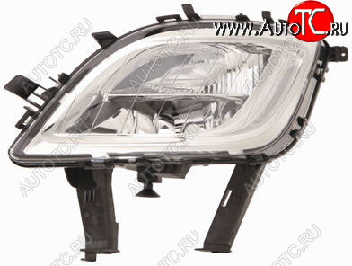 4 649 р. Противотуманная фара левая DEPO  Opel Astra  J (2012-2015) седан рестайлинг  с доставкой в г. Воронеж