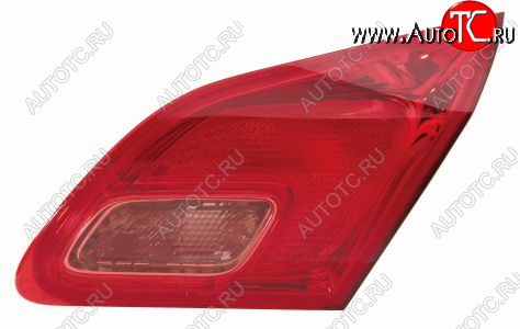 2 999 р. Правый фонарь (внутренний) DEPO Opel Astra J универсал дорестайлинг (2009-2012)  с доставкой в г. Воронеж