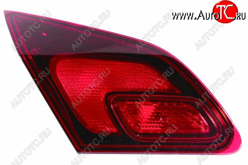 2 879 р. Левый фонарь (внутренний) DEPO Opel Astra J универсал дорестайлинг (2009-2012)  с доставкой в г. Воронеж