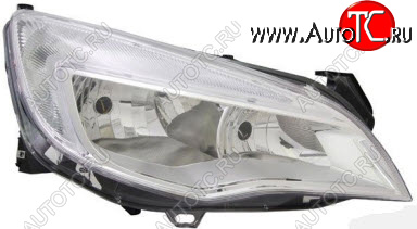 13 499 р. Правая фара (c электрокорректором) DEPO Opel Astra J хэтчбек 5 дв. дорестайлинг (2009-2012)  с доставкой в г. Воронеж