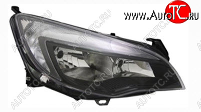 12 499 р. Правая фара (c электрокорректором) DEPO  Opel Astra  J (2012-2015) седан рестайлинг  с доставкой в г. Воронеж