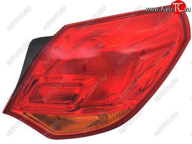 7 199 р. Правый фонарь DEPO  Opel Astra  J (2012-2017) универсал рестайлинг  с доставкой в г. Воронеж