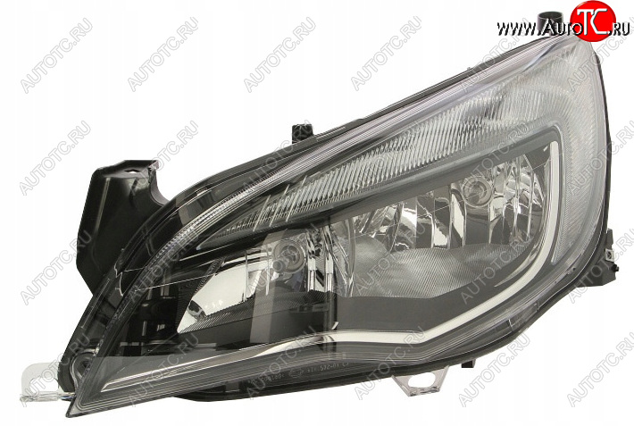 13 999 р. Левая фара (c электрокорректором) DEPO  Opel Astra  J (2012-2015) седан рестайлинг  с доставкой в г. Воронеж