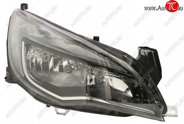 13 999 р. Правая фара (c электрокорректором) DEPO  Opel Astra  J (2012-2015) седан рестайлинг  с доставкой в г. Воронеж