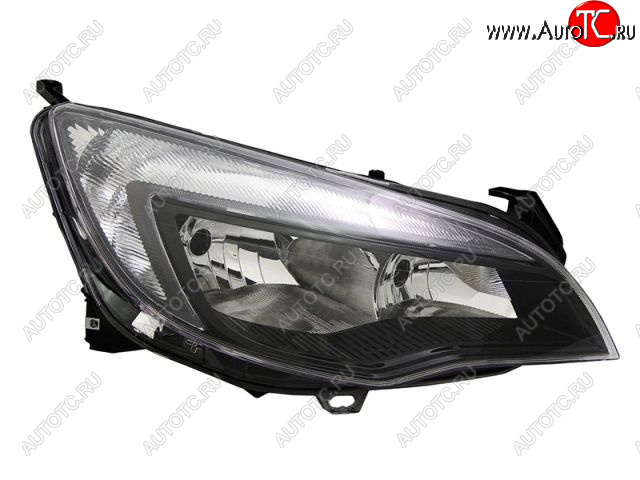 15 649 р. Правая фара (диодная) BODYPARTS  Opel Astra  J (2012-2015) седан рестайлинг  с доставкой в г. Воронеж
