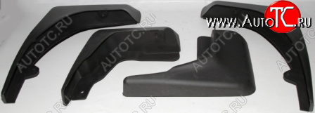 5 549 р. FREELANDER БРЫЗГОВИК ПЕРЕДН КРЫЛА Л+П (КОМПЛЕКТ) + ЗАДН (4 шт) BODYPARTS lrfrl07-310-n  с доставкой в г. Воронеж
