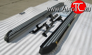 9 849 р. FREELANDER ПОРОГ-ПОДНОЖКА Л+П (КОМПЛЕКТ) BODYPARTS lrfrl03-4a1-n  с доставкой в г. Воронеж