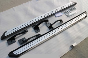 8 749 р. FREELANDER ПОРОГ-ПОДНОЖКА Л+П (КОМПЛЕКТ) BODYPARTS lrfrl03-4a0-n  с доставкой в г. Воронеж. Увеличить фотографию 1
