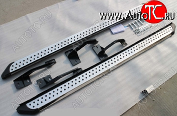 8 749 р. FREELANDER ПОРОГ-ПОДНОЖКА Л+П (КОМПЛЕКТ) BODYPARTS lrfrl03-4a0-n  с доставкой в г. Воронеж