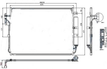 5 699 р. DISCOVERY (RANGE ROVER SPORT 05-) КОНДЕНСАТОР КОНДИЦ 2.7 (турбодизель) (см.каталог) BODYPARTS lrdis04-931  с доставкой в г. Воронеж. Увеличить фотографию 1