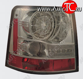 25 749 р. RANGE ROVER SPORT ФОНАРЬ ЗАДН ВНЕШН Л+П (КОМПЛЕКТ) ТЮНИНГ ПОЛНОСТЬЮ С ДИОД ТОНИР (SONAR) ВНУТРИ ХРОМ SONAR lrrsp06-741h-n  с доставкой в г. Воронеж